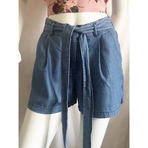 Gap Chambray Shorts